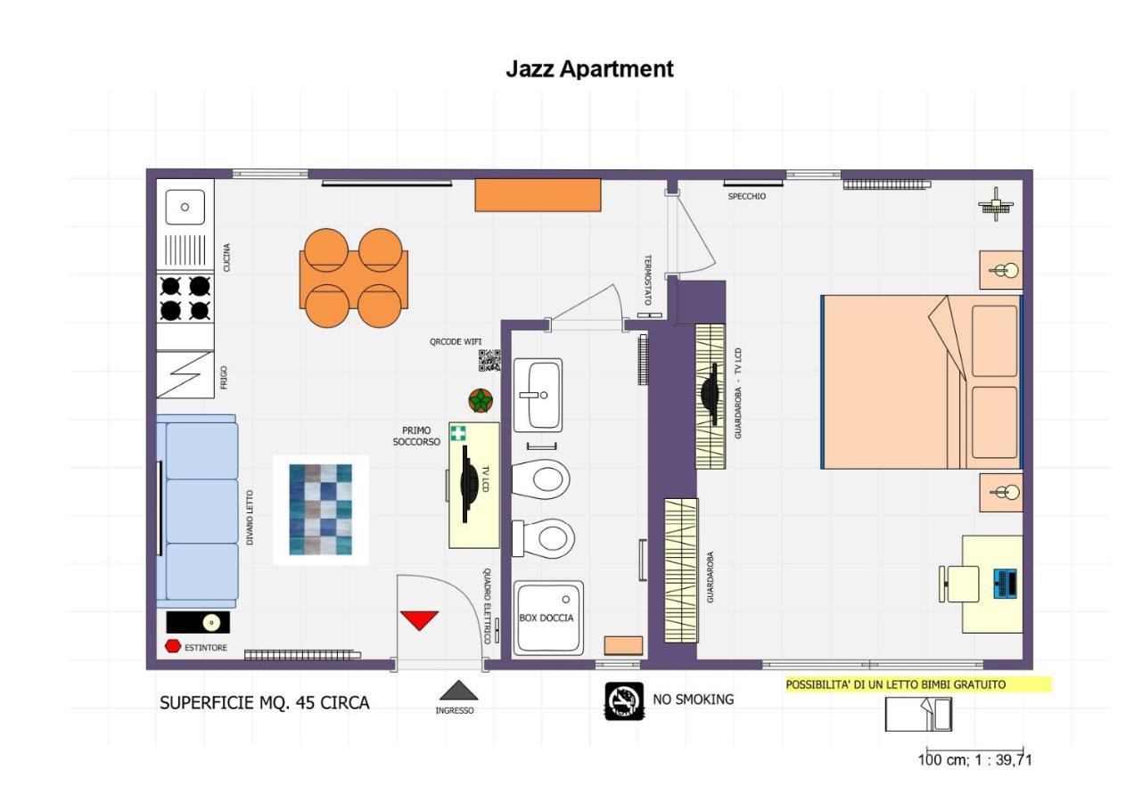 Jazz Apartment Centro Storico Перуджа Екстер'єр фото